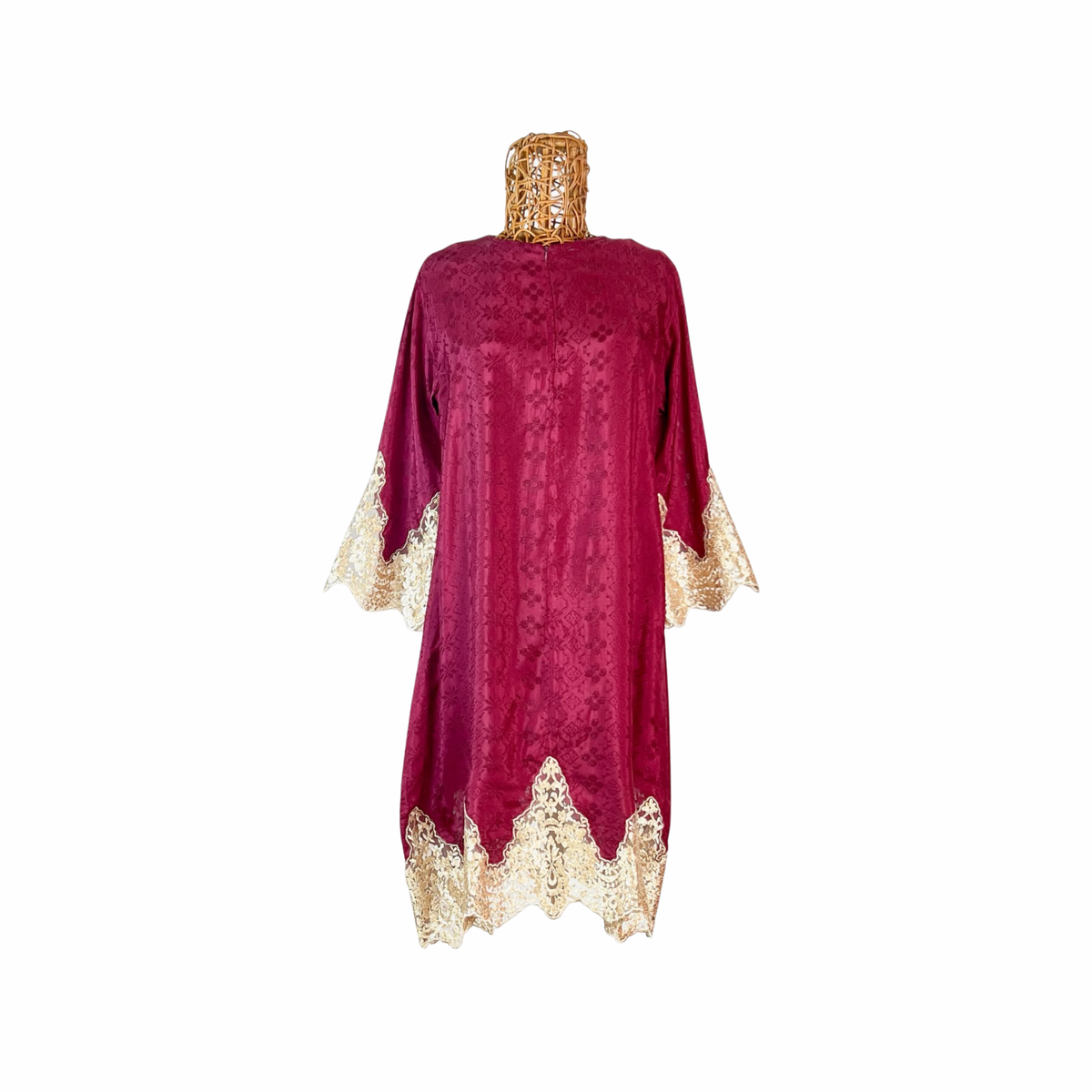 Jeng-Seri Sequins Lace Tunic [TUNIC ONLY]