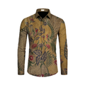 Kemeja Batik Pria-Slim Fit-Seri Lawas Encim