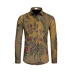 Kemeja Batik Pria-Slim Fit-Seri Lawas Encim