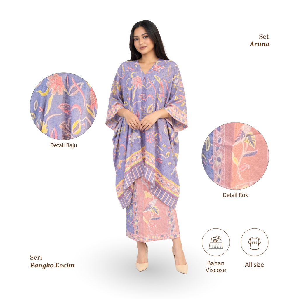Set Aruna-Seri Pangko Encim