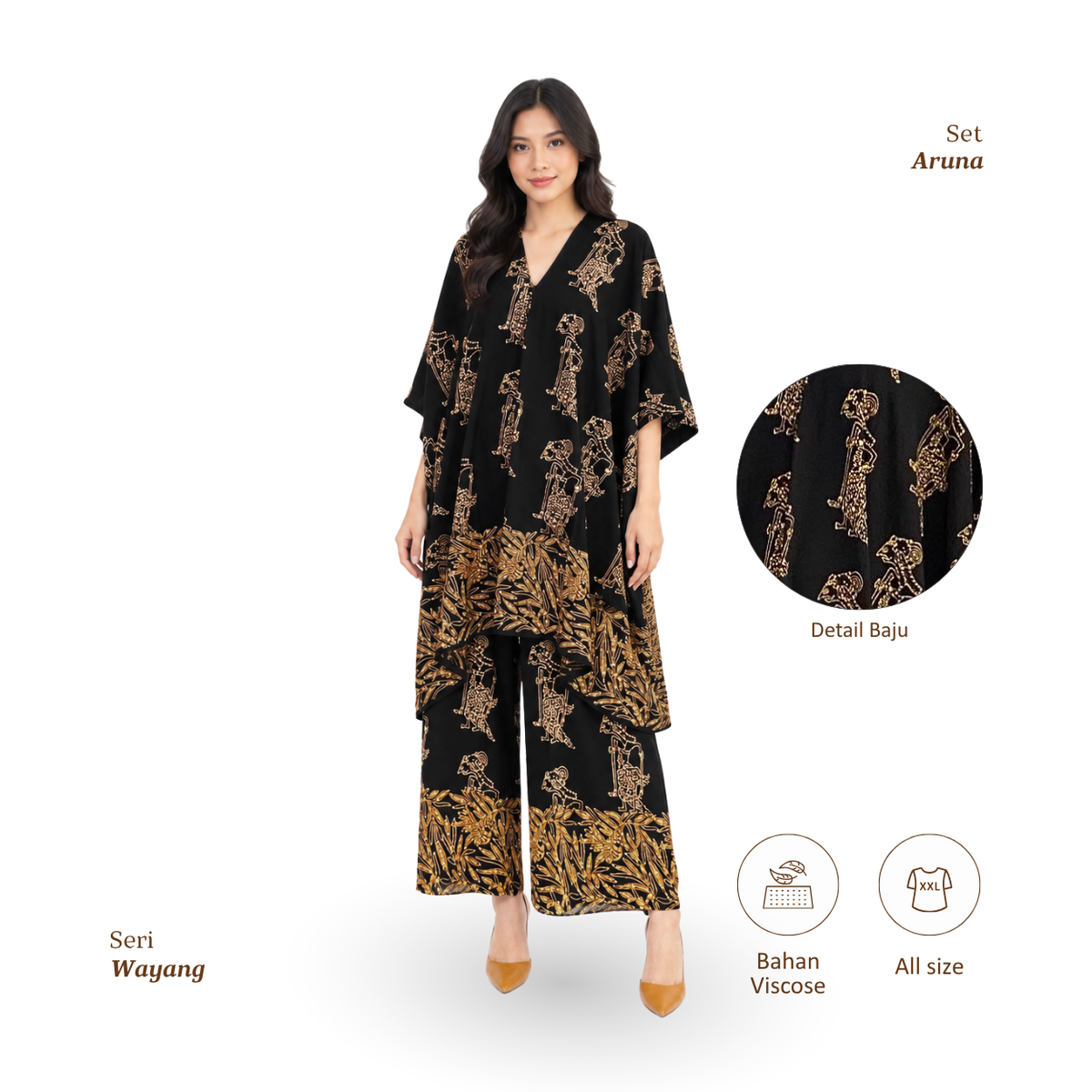 Set Aruna Paris-Seri Wayang