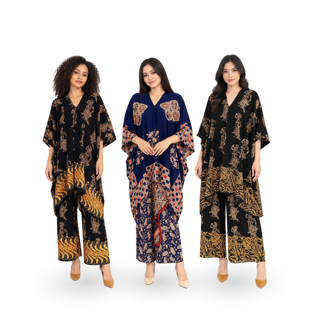 Aruna Paris-Seri Wayang Set