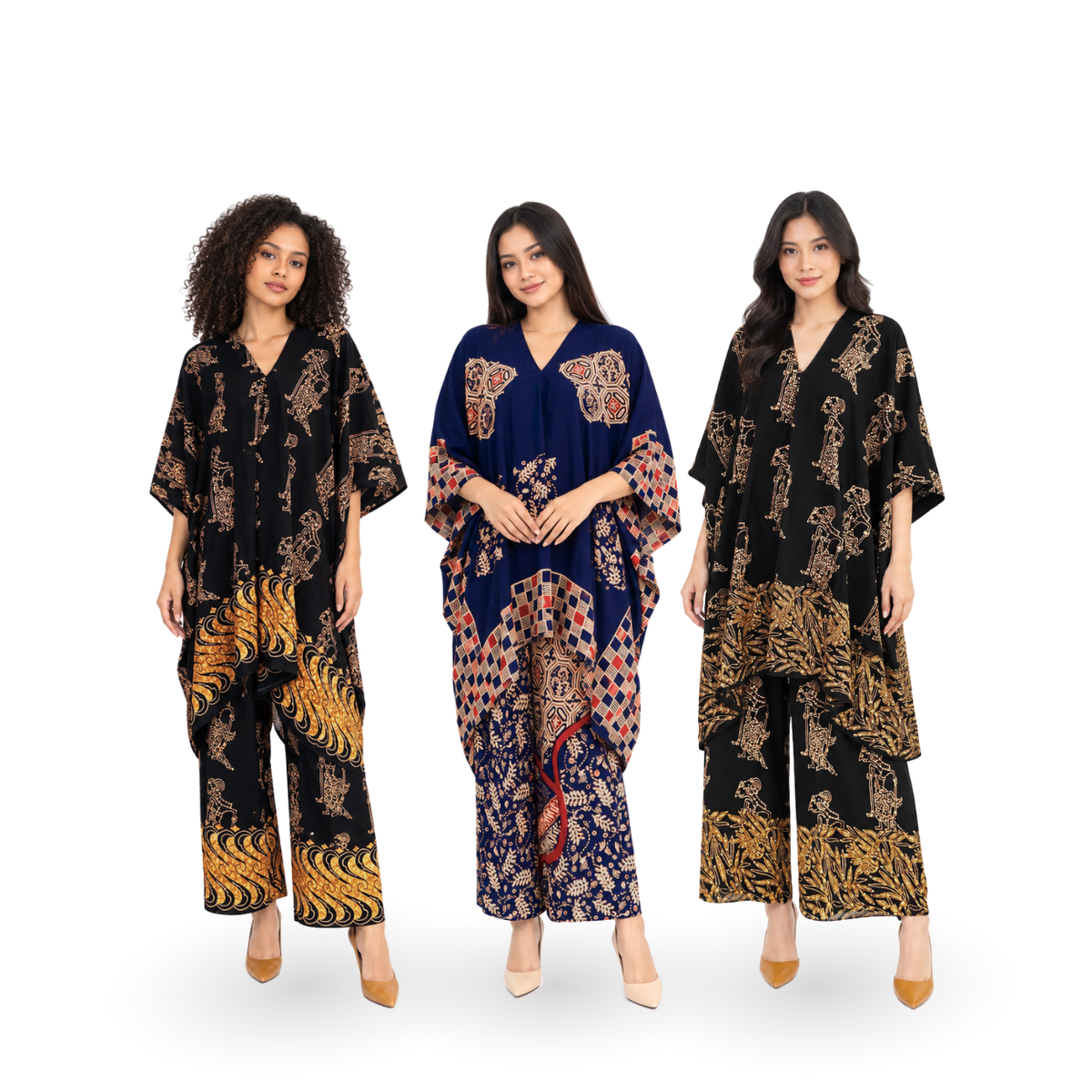 Set Aruna Paris-Seri Wayang