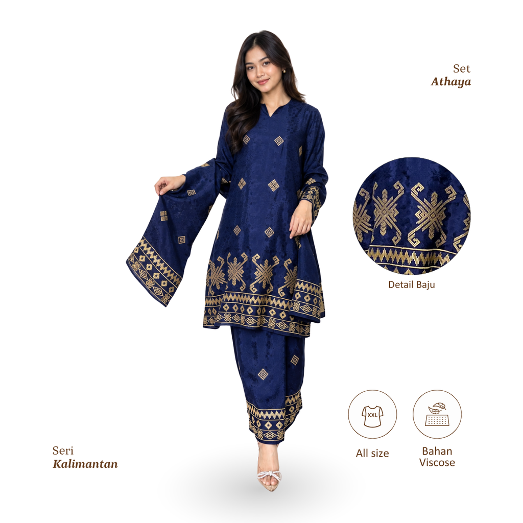 Athaya Set - Kalimantan Series