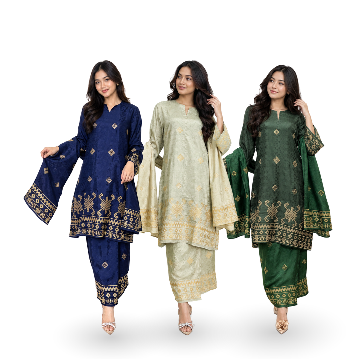 Athaya Set - Kalimantan Series