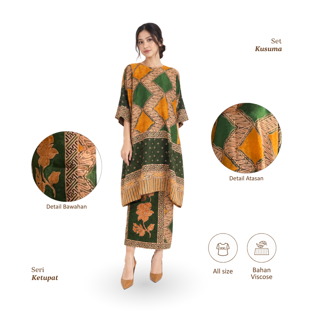 Kusuma-Ketupat Series Set