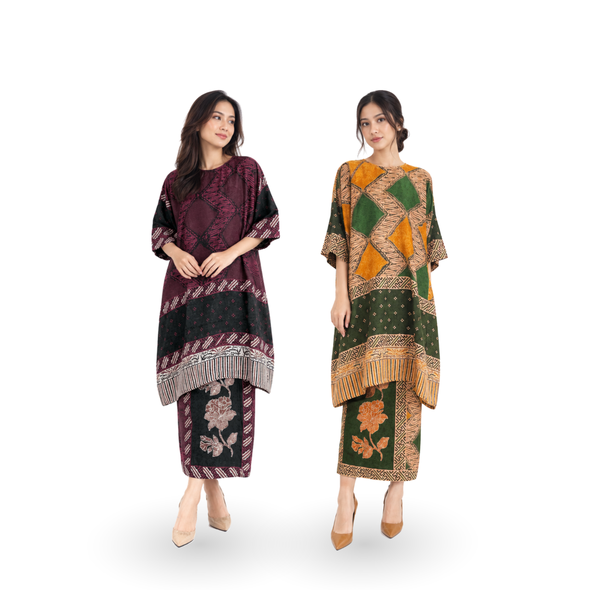 Kusuma-Ketupat Series Set