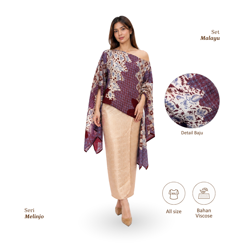 Set Malayu-Seri Melinjo