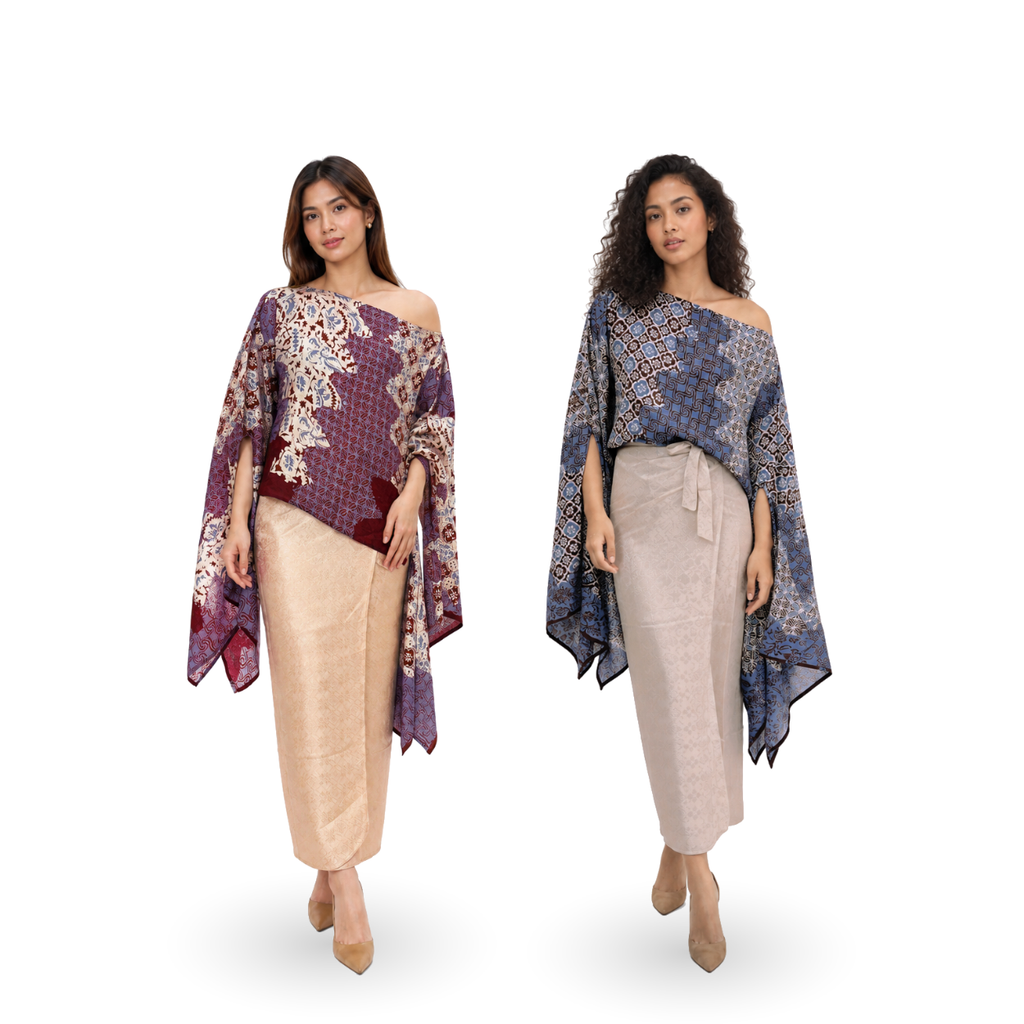 Set Malayu-Seri Melinjo