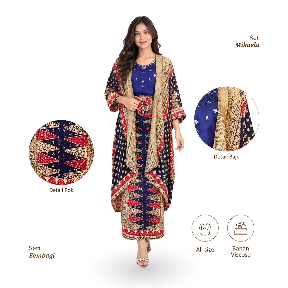 Set Mikaela-Seri Sembagi