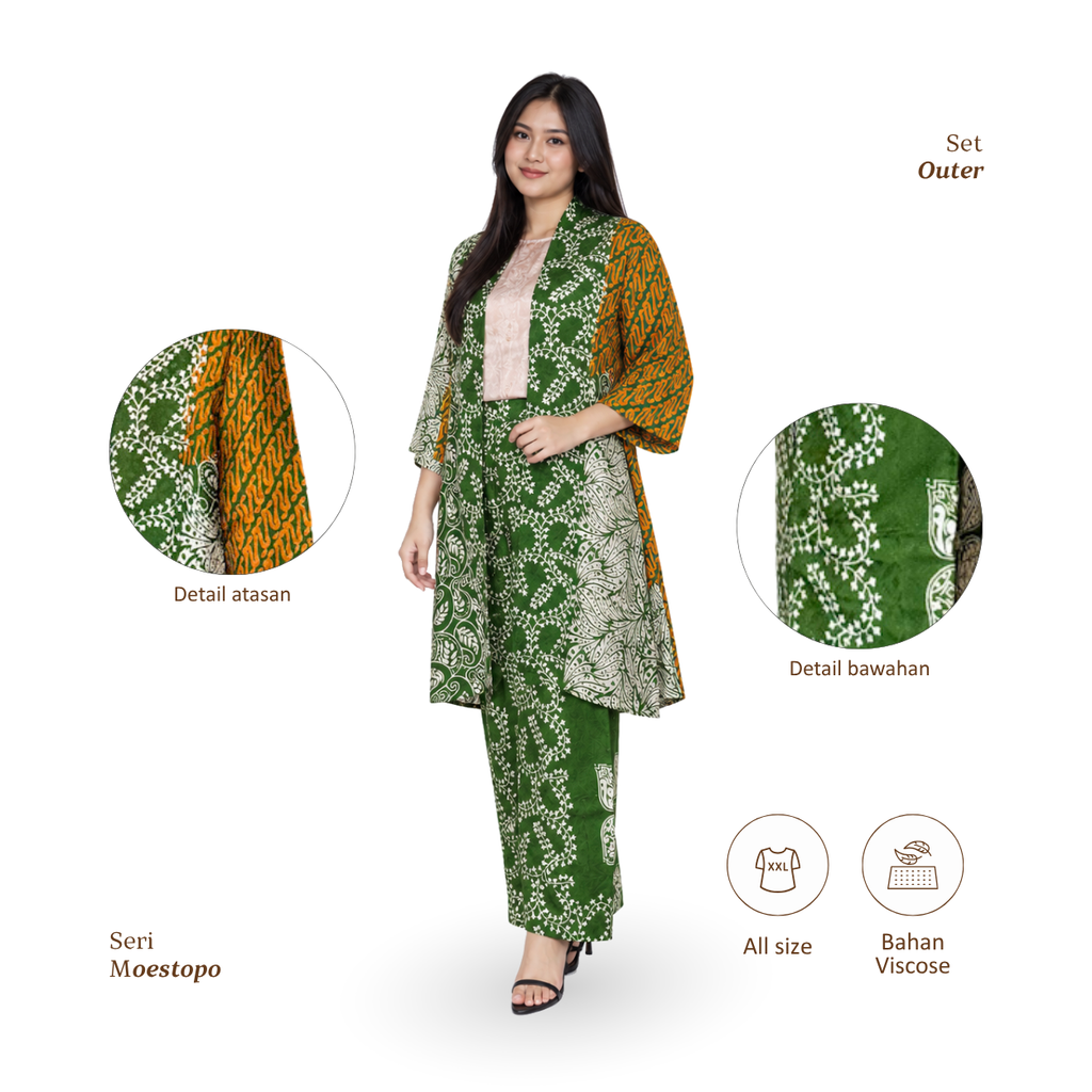Set Outer-Seri Moestopo