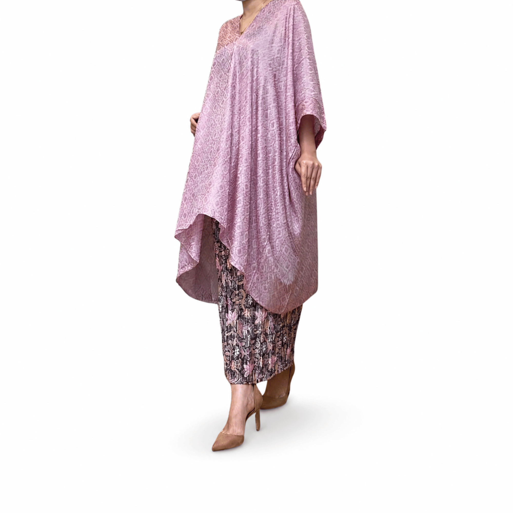 Tunik Aruna Polos-Seri Aurora [Hanya Atasan]