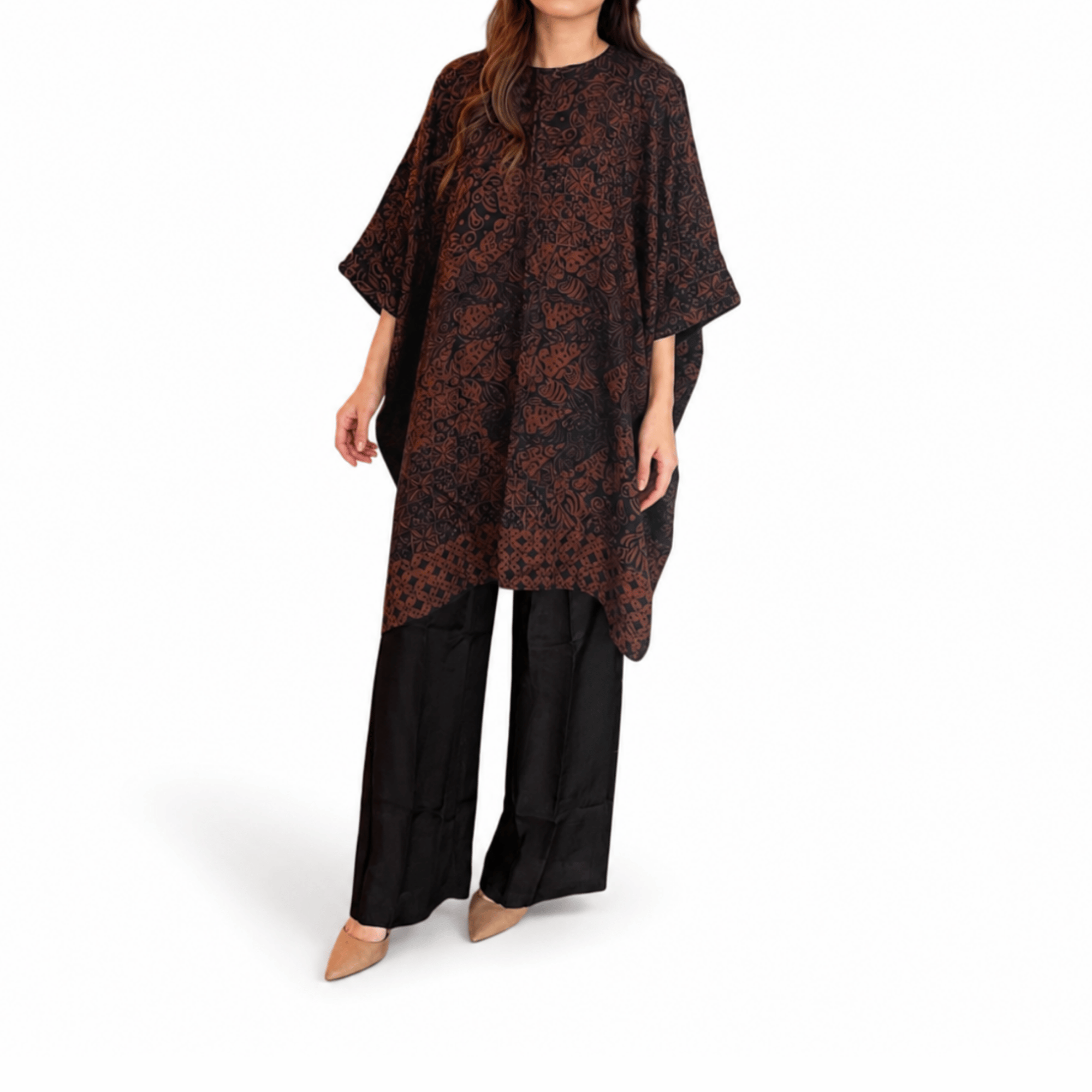 Tunik Kusuma Motif-Seri Wijaya [HANYA TUNIK]