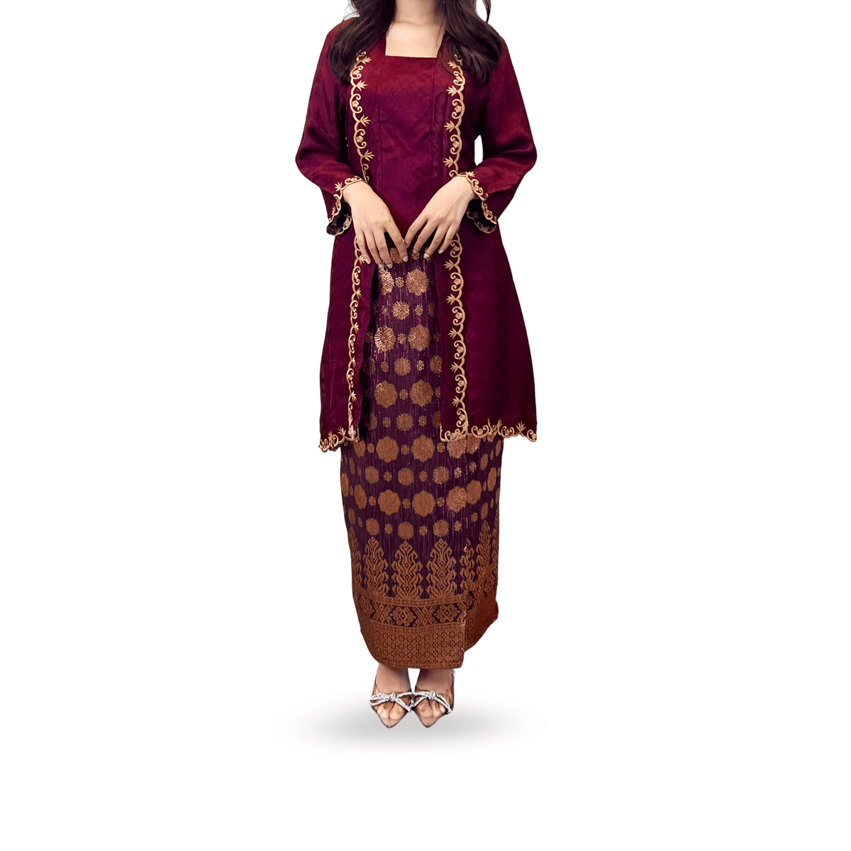 Kebaya Pertiwi [HANYA TUNIK]
