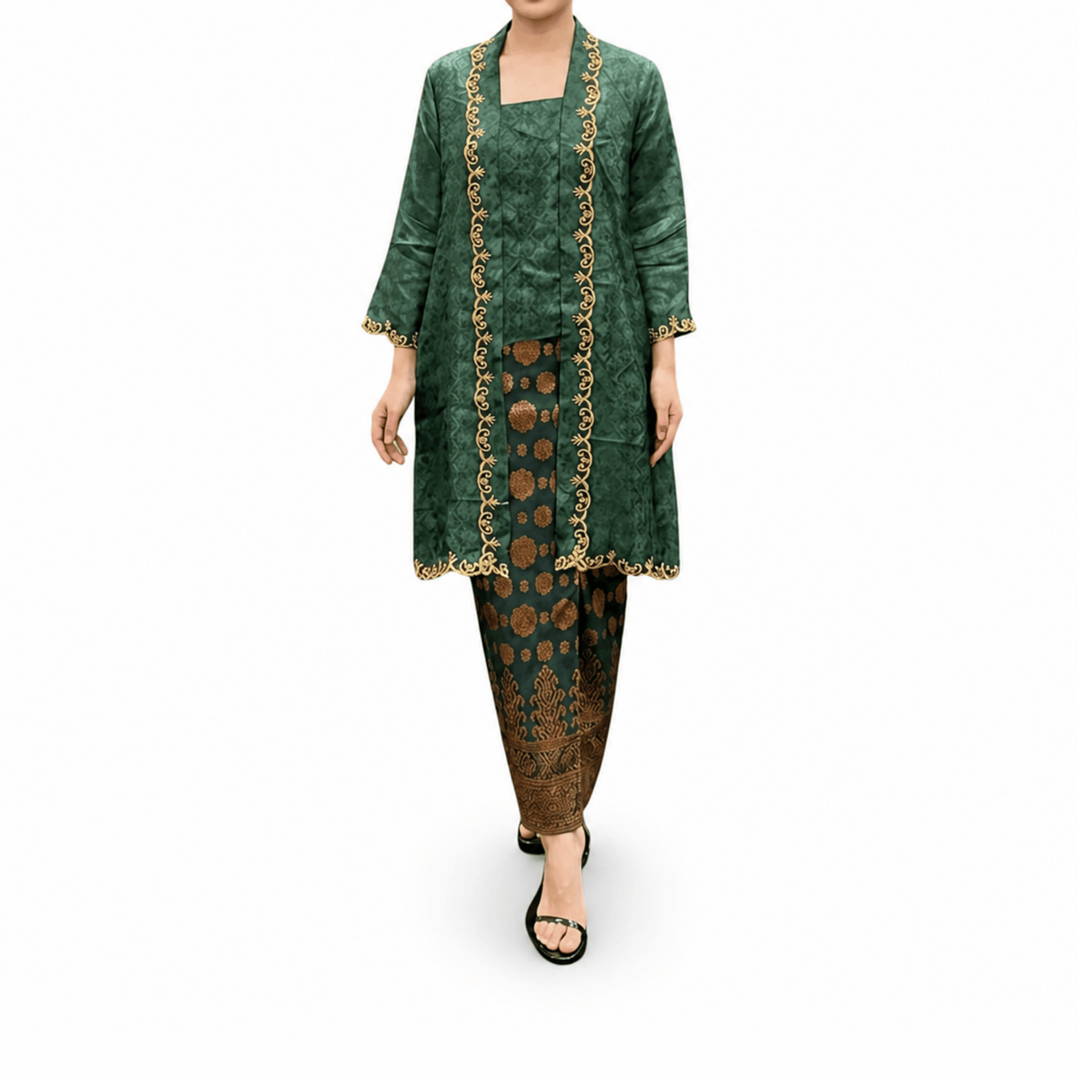 Kebaya Pertiwi [HANYA TUNIK]