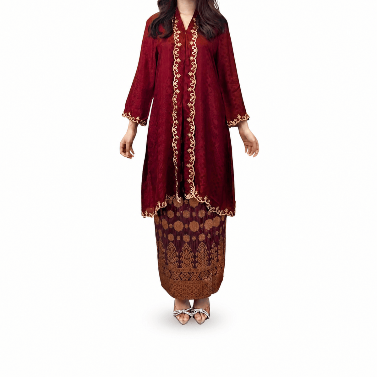 Kebaya Keraton [HANYA TUNIK]