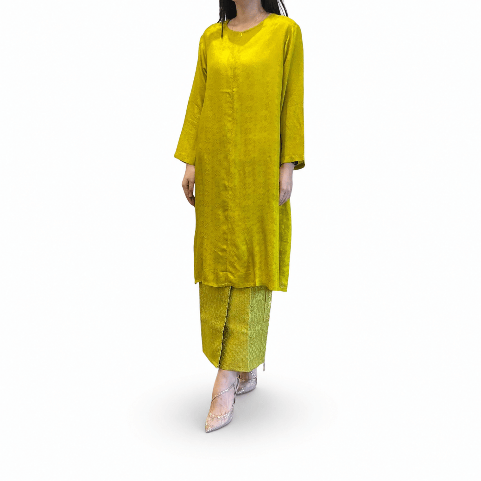 Tunik Shahalam Viscose Polos-Seri 2 [Hanya Atasan]