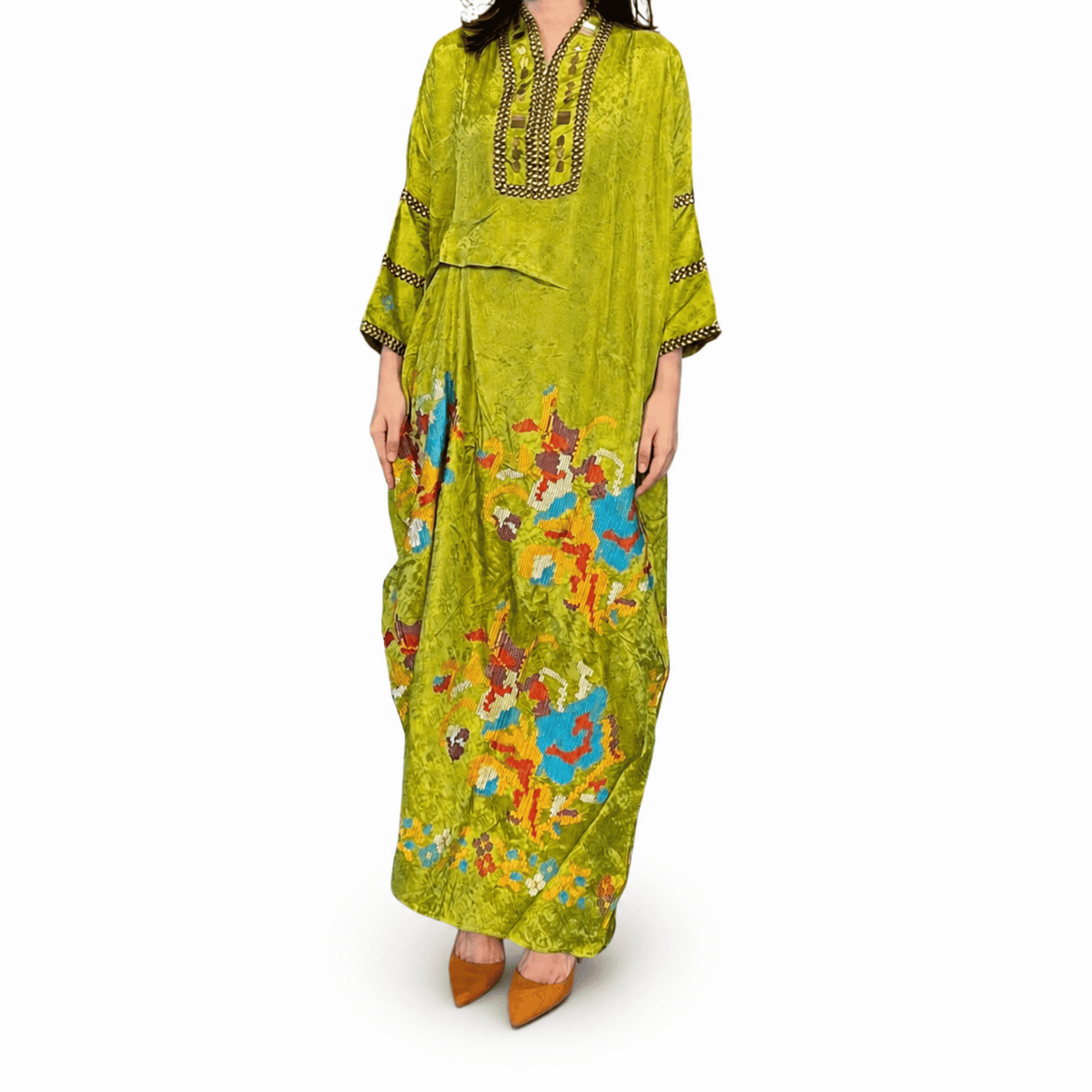 Kecubung Kaftan-Makassar Series