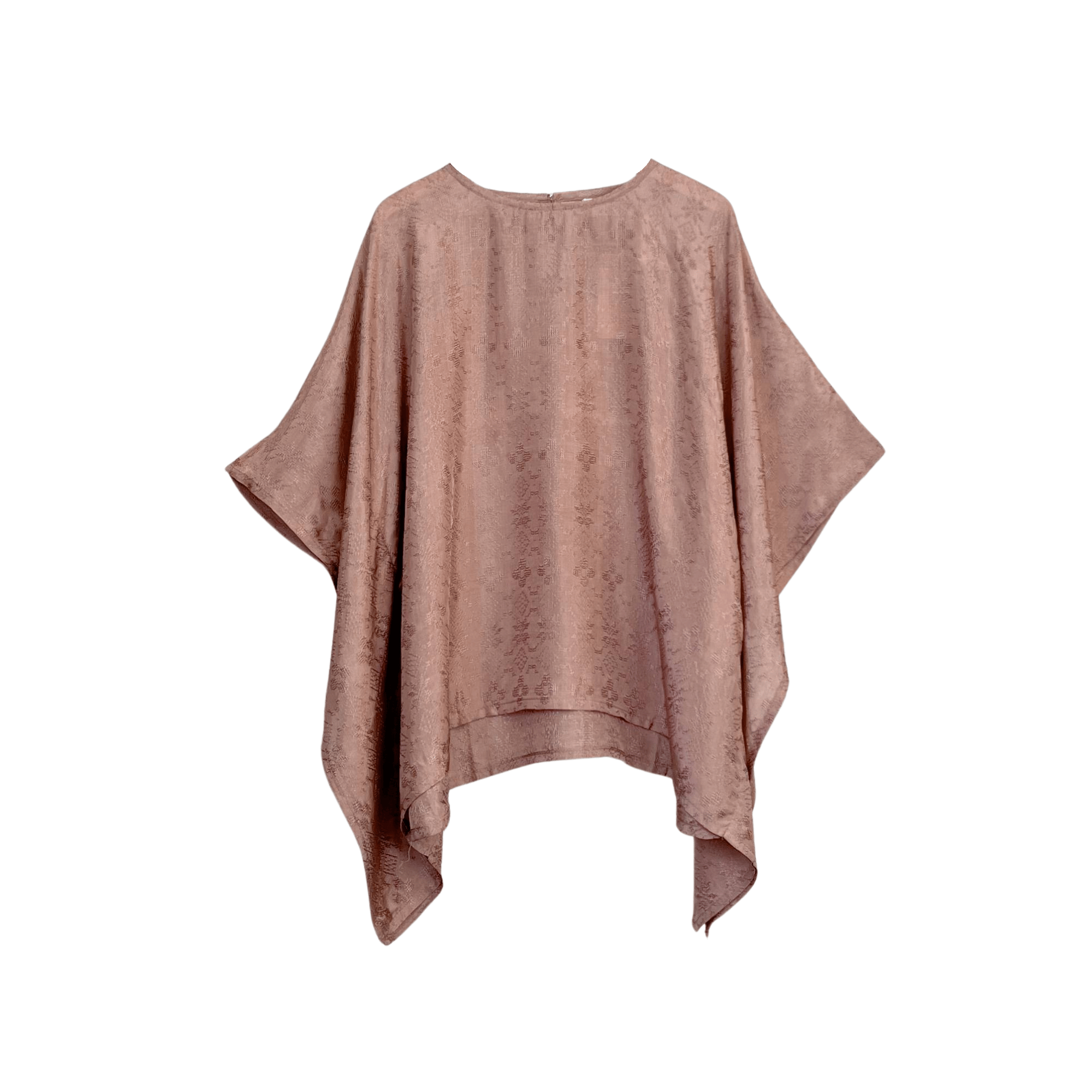 Loose Basic Viscose Polos-Earth Tone [Hanya Atasan]