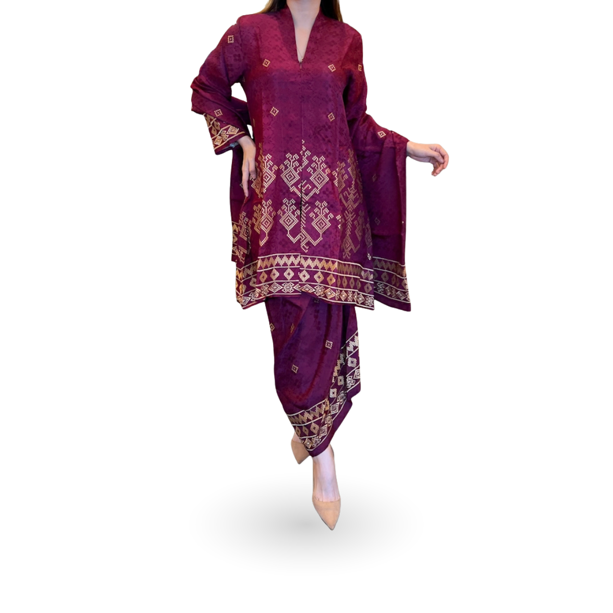 Athira-Seri Sumba Set