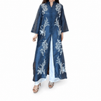 Abaya Noor Embroidery-Seri Sunflower [HANYA ABAYA]