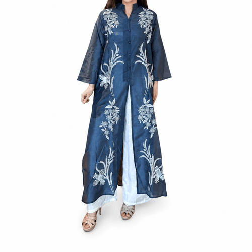 Abaya Noor Embroidery-Seri Sunflower [HANYA ABAYA]