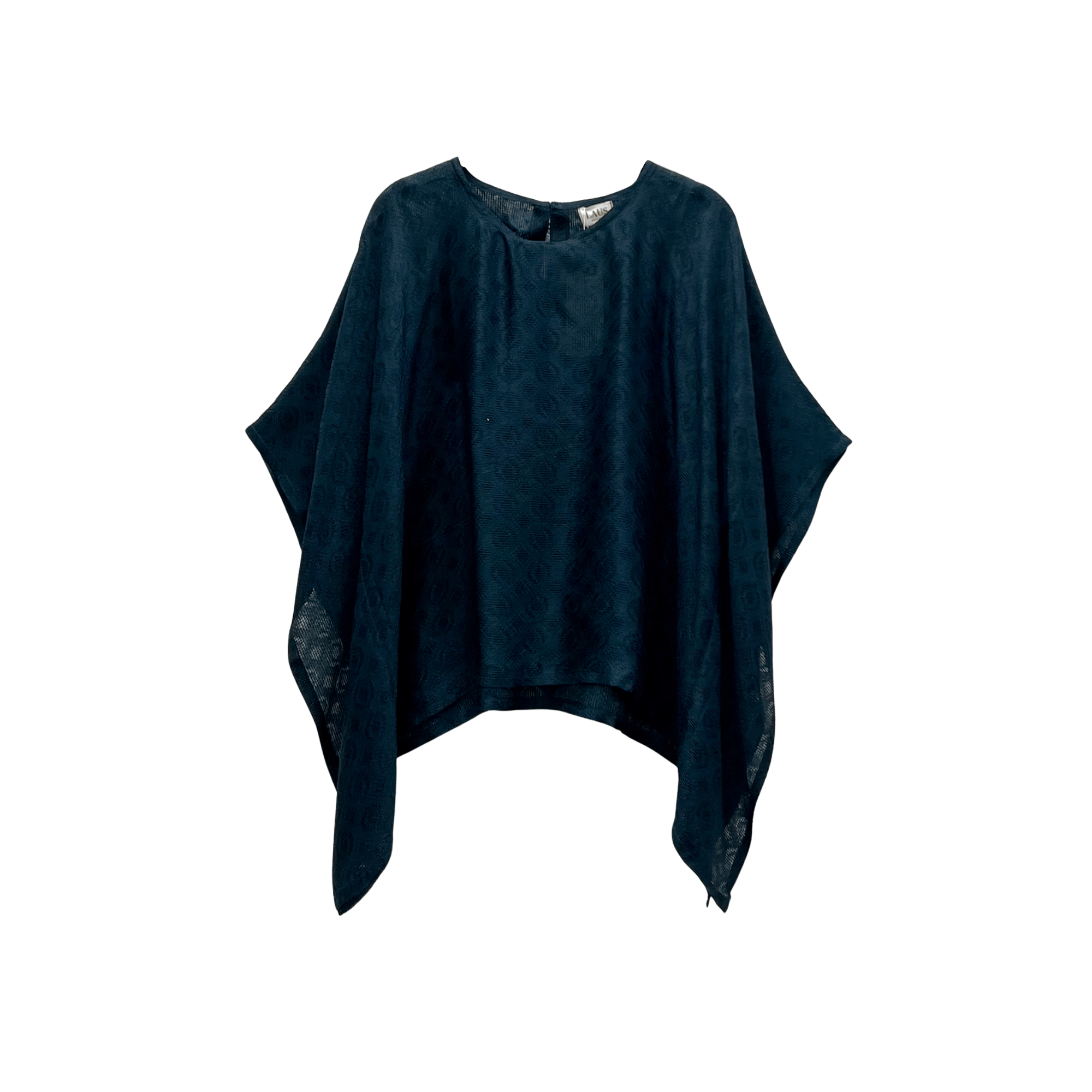 Loose Basic Viscose Polos-Dark Tone [Hanya Atasan]