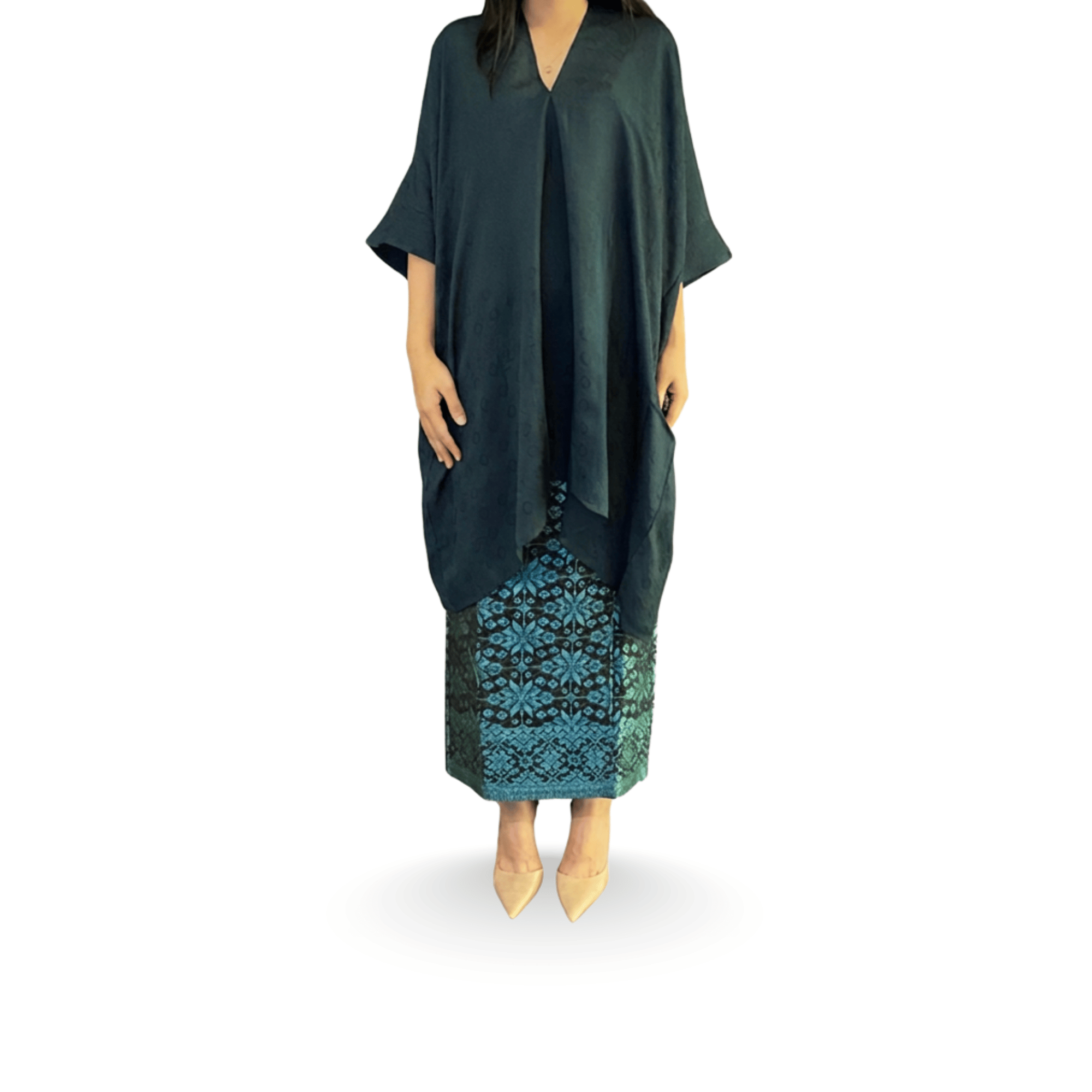 Aruna Plain Tunic - Rimba Series [Top Only]