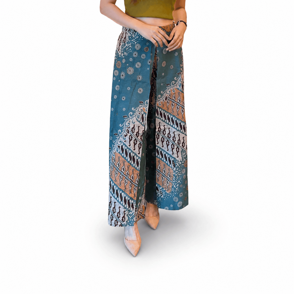 Kulot Layer Dobby-Seri Bunga Pencar