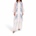 Tunik Sharon Embroidery Long Sleeve-Seri Tulip [HANYA TUNIK]