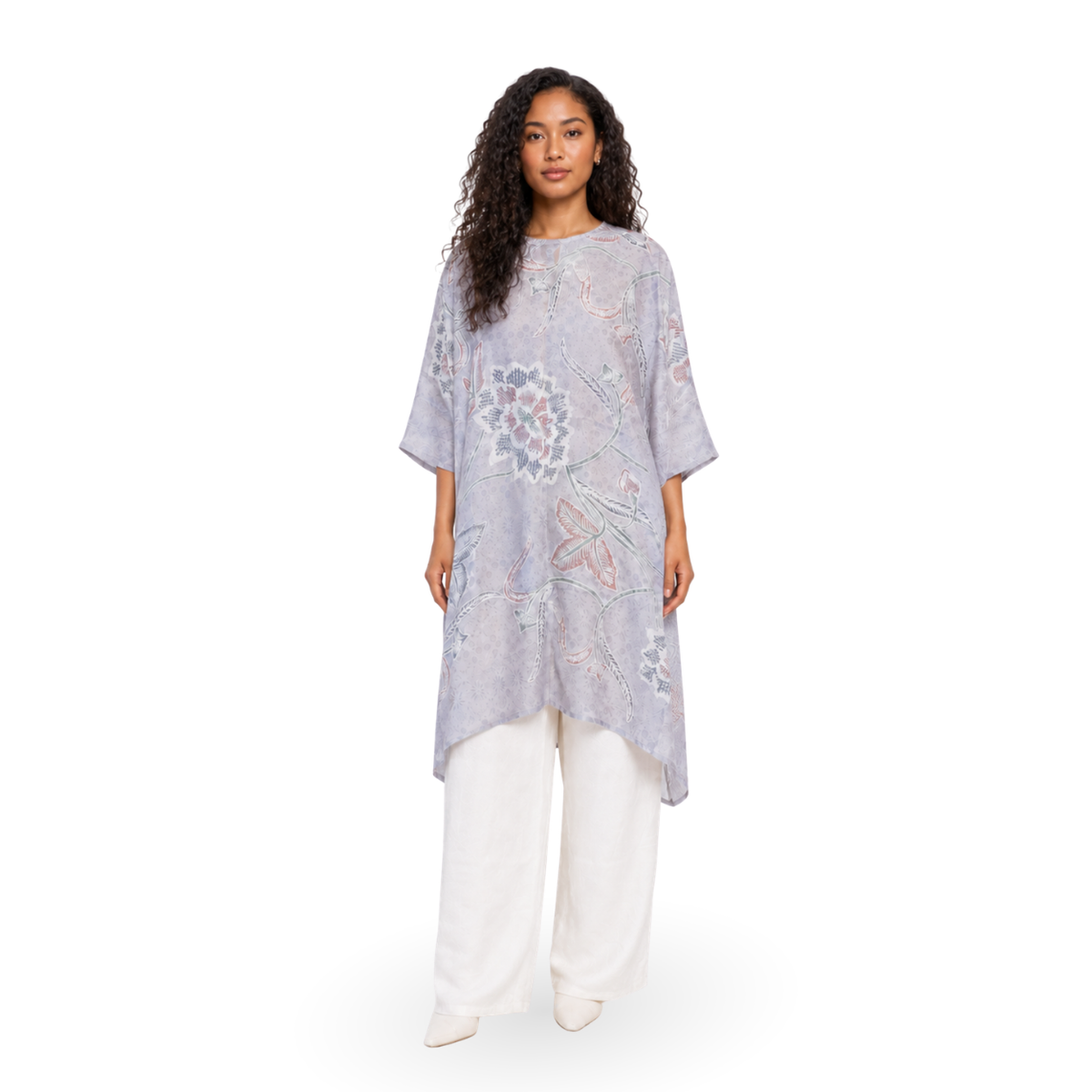 Kusuma Tunic - Lembayung Series [TUNIC ONLY]