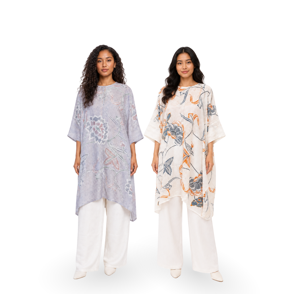 Kusuma Tunic - Lembayung Series [TUNIC ONLY]