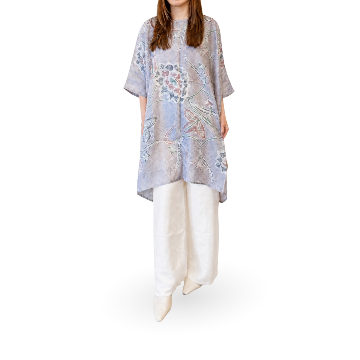 Kusuma Tunic - Lembayung Series [TUNIC ONLY]