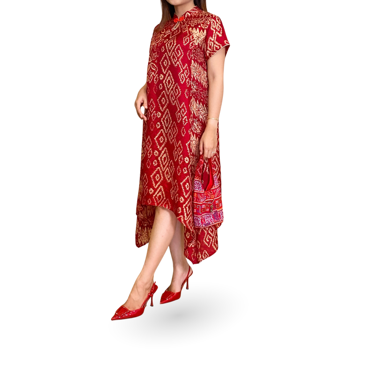 Liu-Seri Pulau Qipao Dress
