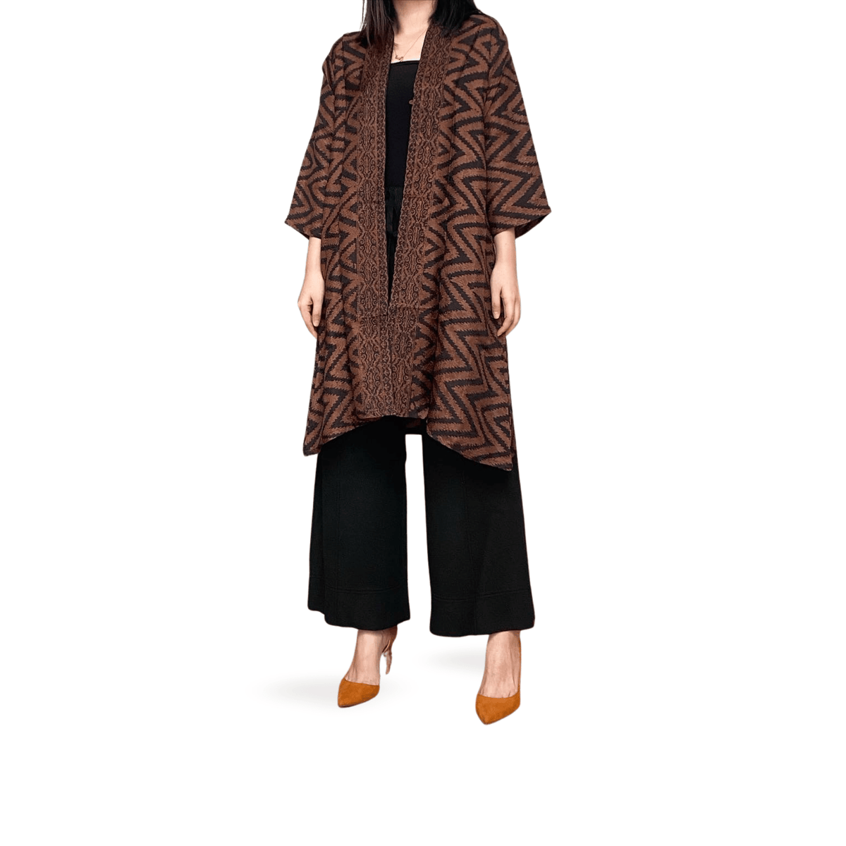 Outer Button-Seri Sewarna [OUTER ONLY]