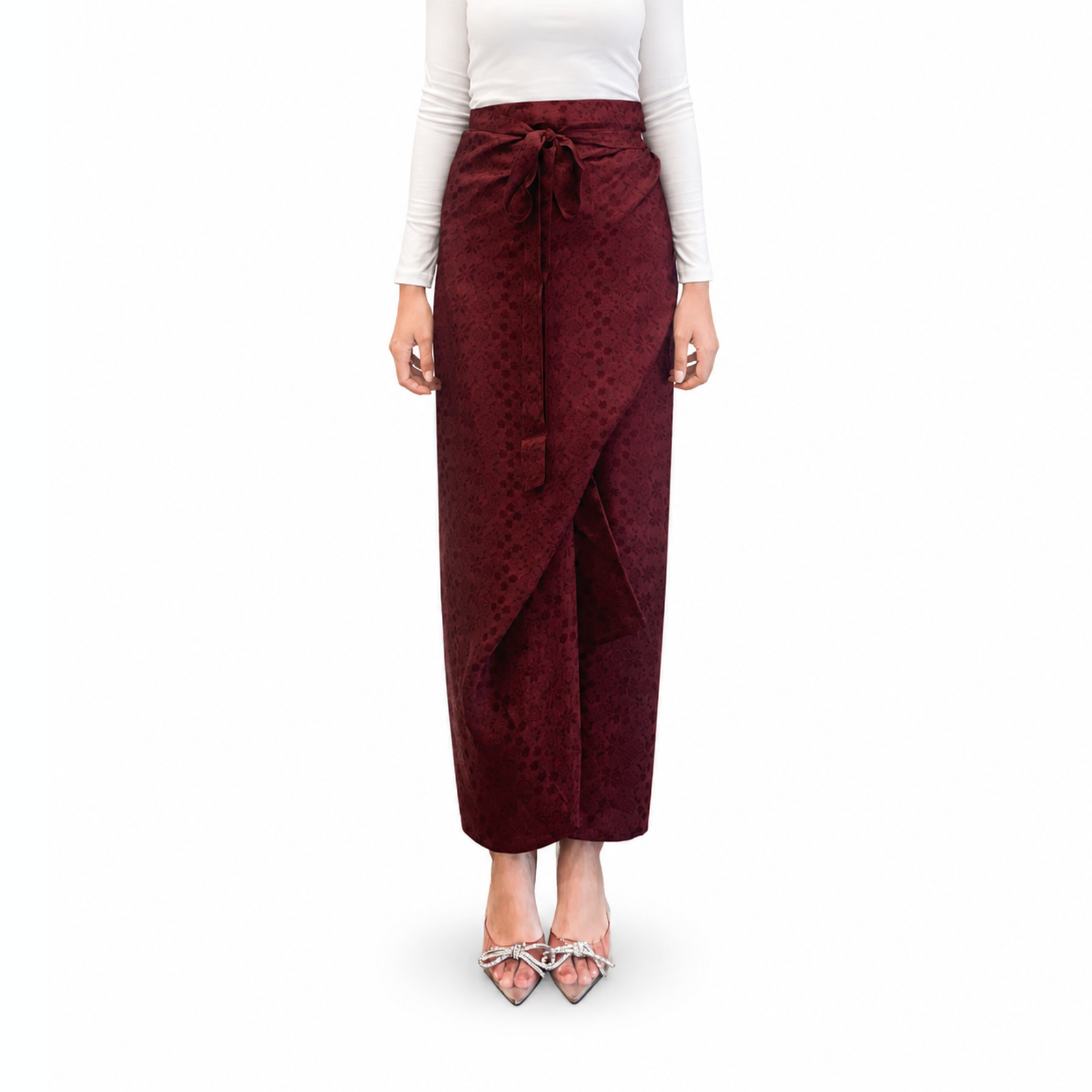 Rok Sarung Viscose Polos