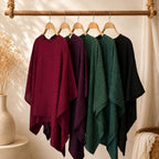 Loose Basic Viscose Polos-Dark Tone [Hanya Atasan]