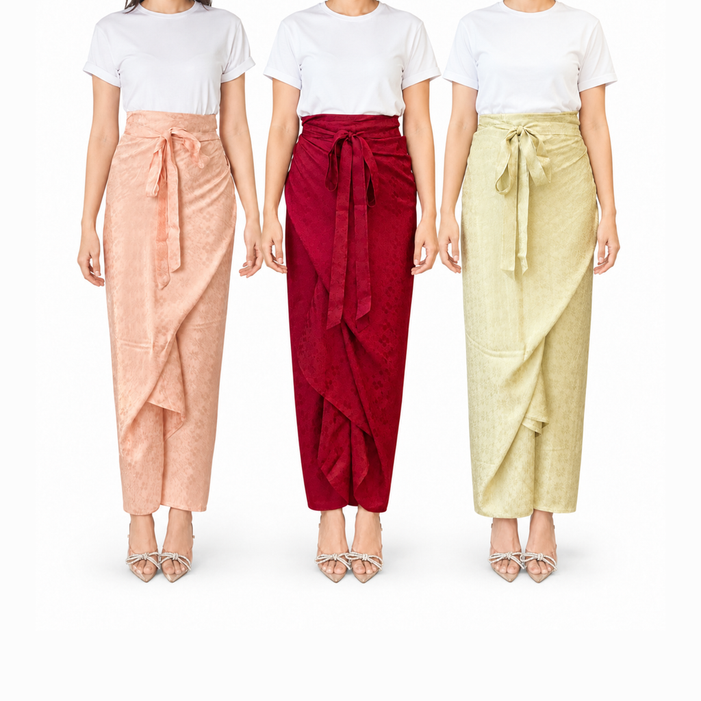 Rok Sarung Viscose Polos