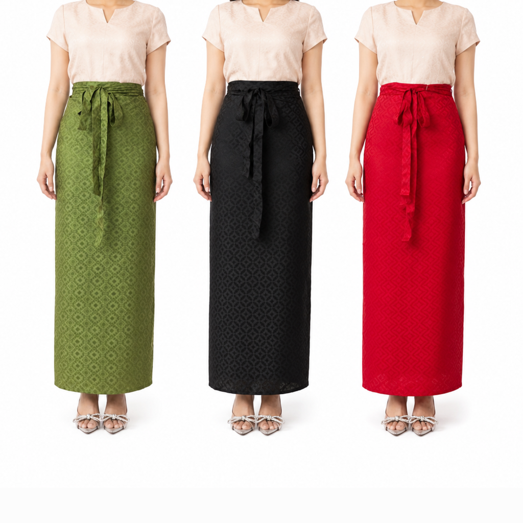 Kain Lilit Viscose Polos