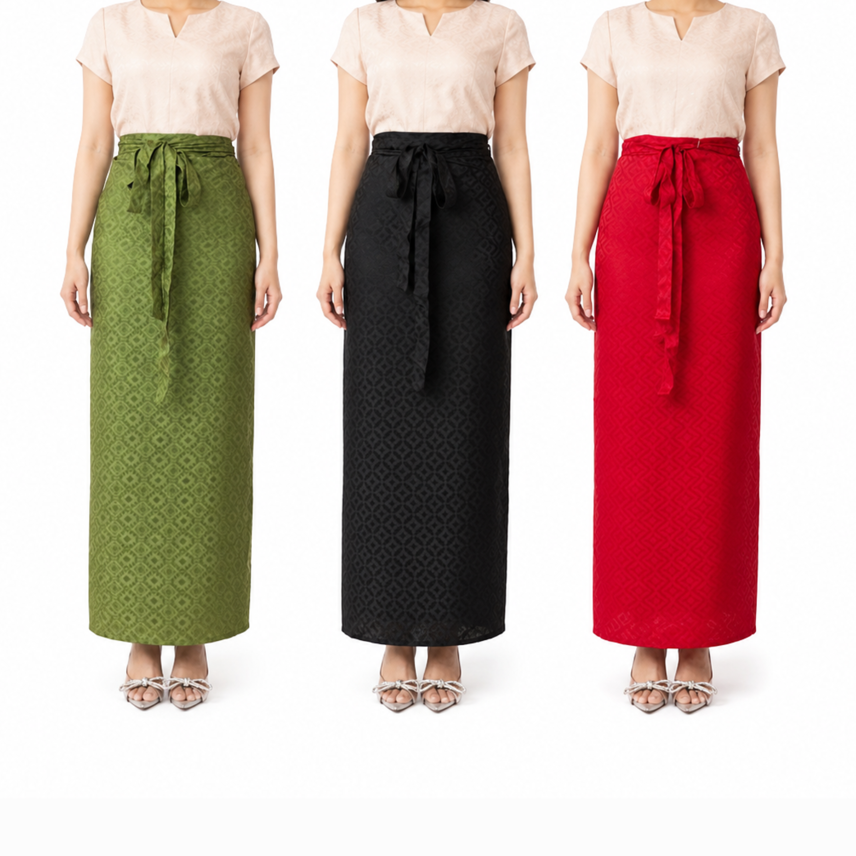 Kain Lilit Viscose Polos