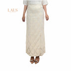Rok Span Tenun Bulu