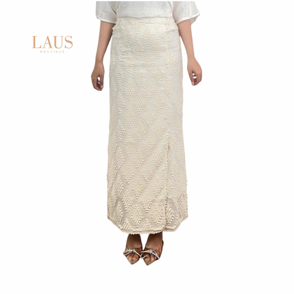 Rok Span Tenun Bulu