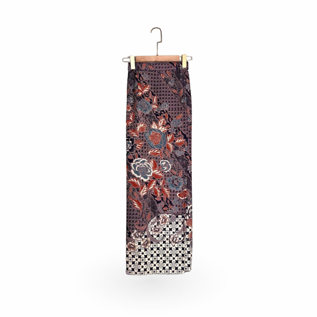 Rok Span Dobby-Seri Sekuntum