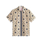 Lausboutique-Kemeja Batik Pria Short Sleeve-Regular Fit-Motif Adikara